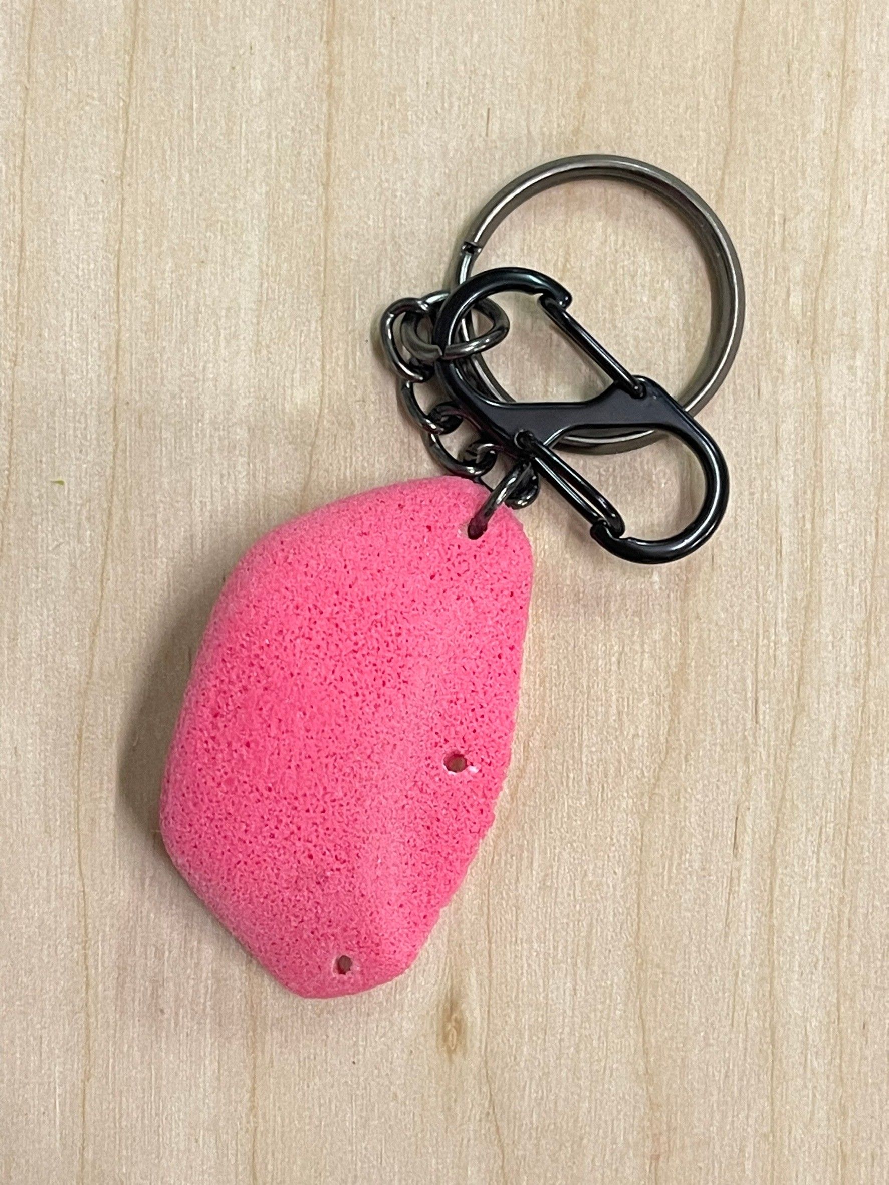 鑰匙圈/可pinch可crimp系列/選手4/攀岩/岩塊