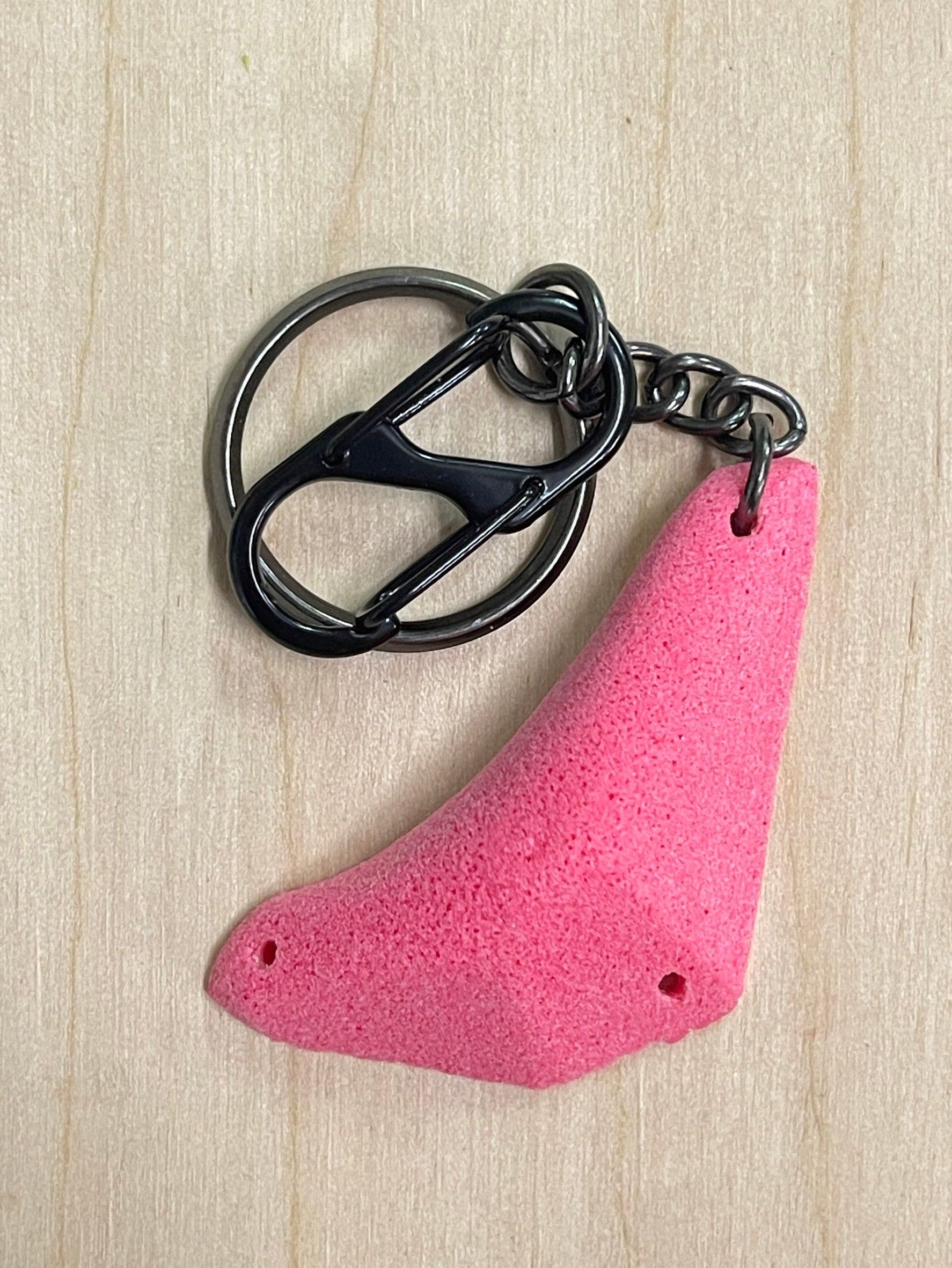 鑰匙圈/可pinch可crimp系列/選手5/攀岩/岩塊