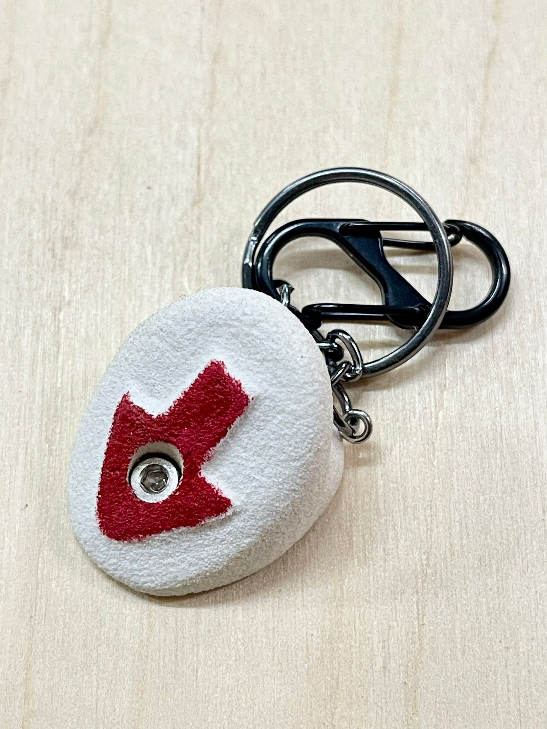 鑰匙圈/救救心跳下降點2.0/選手1/攀岩/岩塊