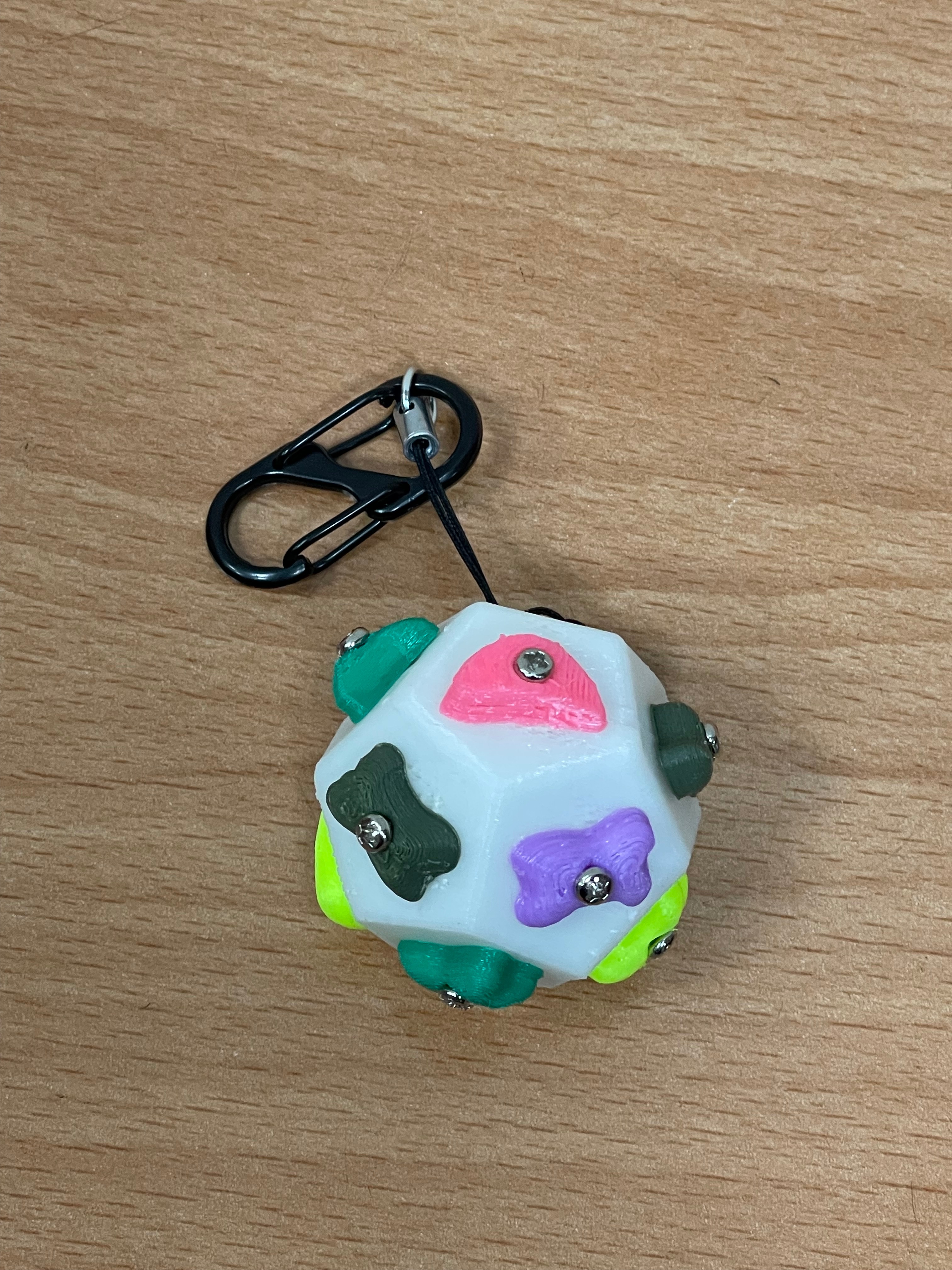 攀岩球吊飾/3D列印/隨機出貨