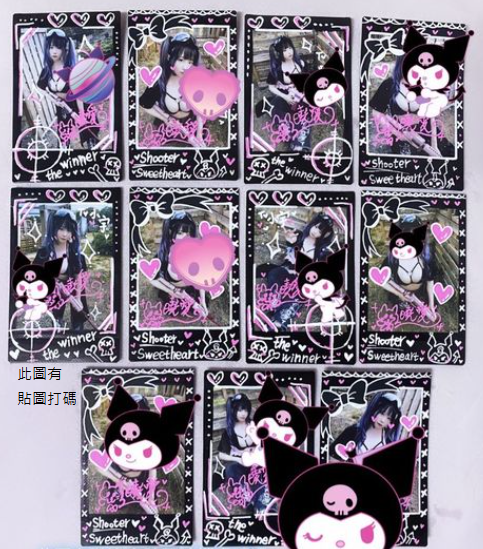 （賣完 已絕版）精緻簽繪款 / 曉愛✦小惡魔系✞生存風 拍立得