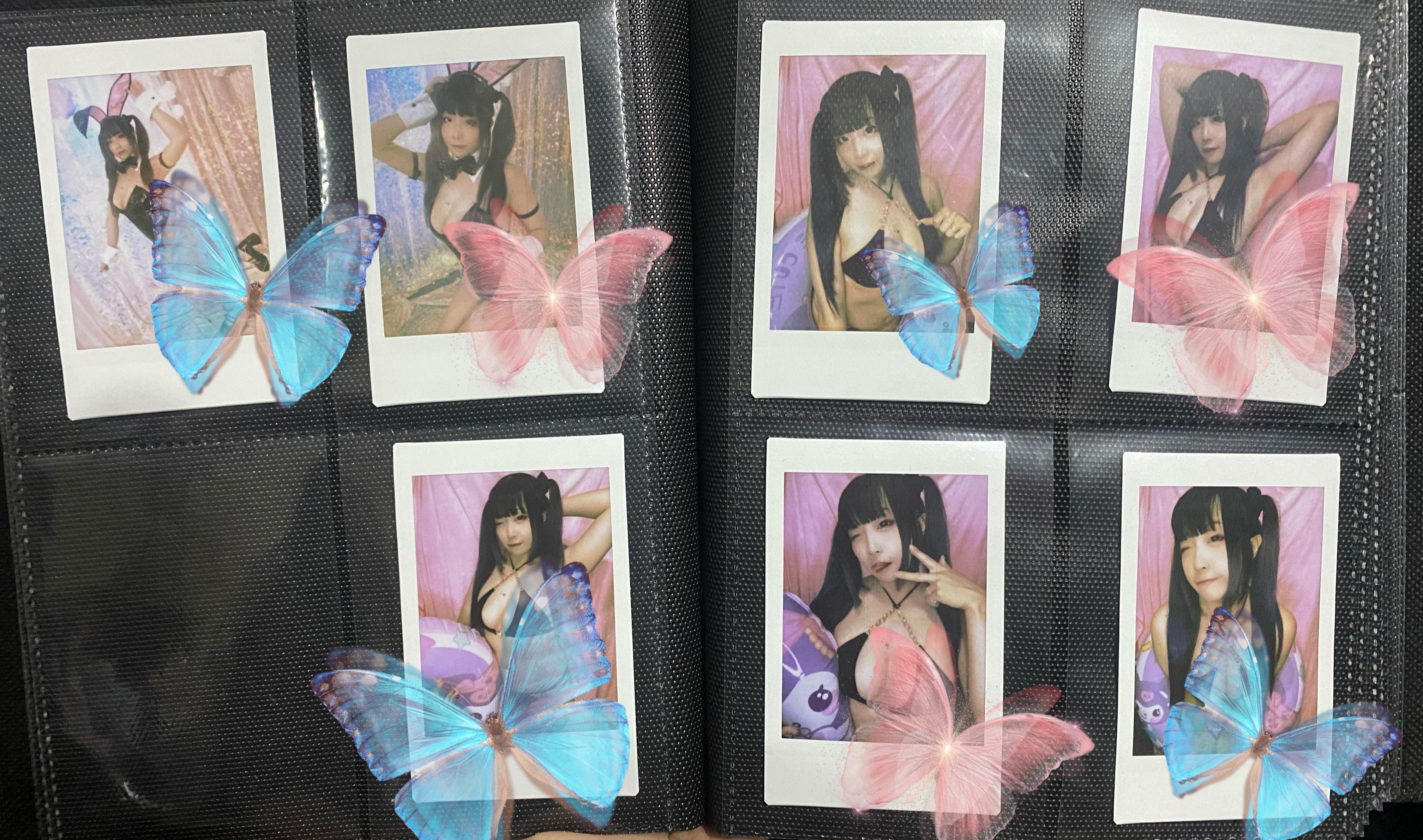 （賣完  已絕版） 曉愛✦兔女郎＆泳裝 ✞ 拍立得 / 此款只有簡易拍