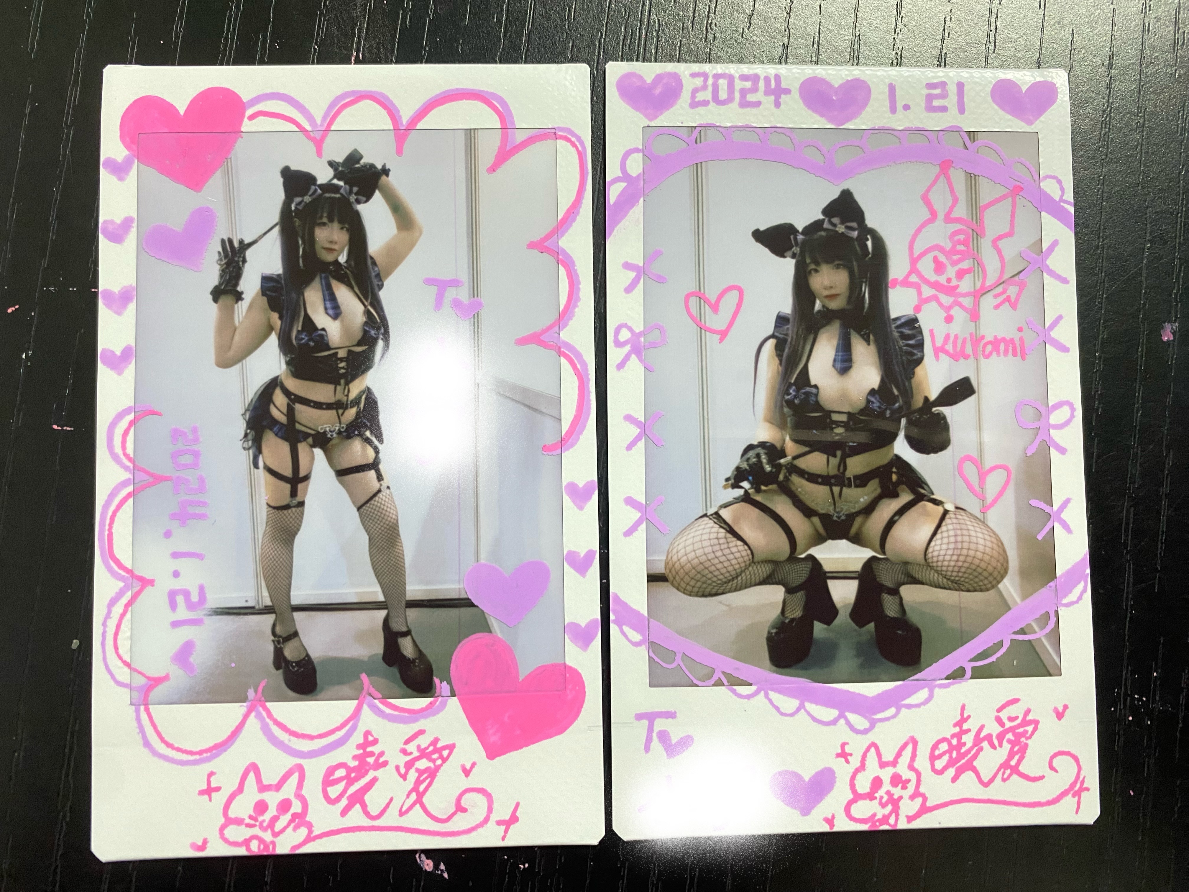 「絕版完售」曉愛✦ CF展覽限定 性感酷洛米 拍立得  數量有限