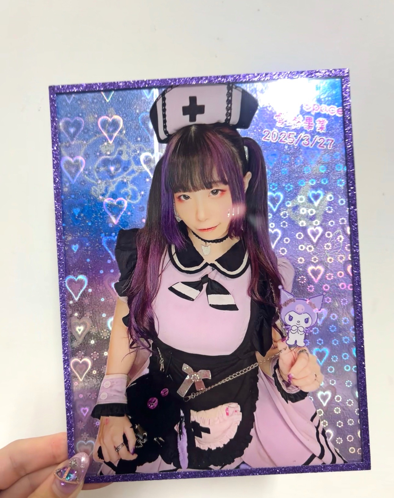 （最後一個）愛琳女僕 紫苑空間畢業🎓壓克力簽名板