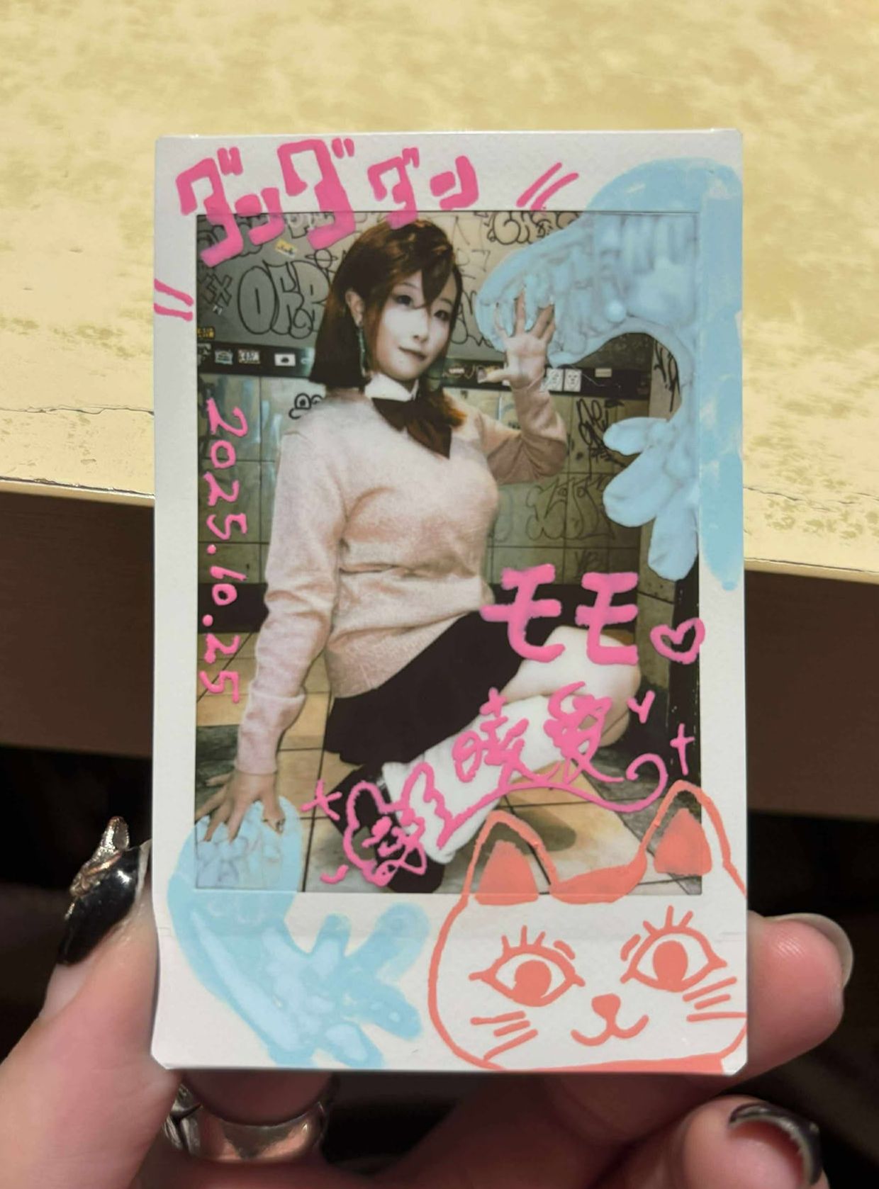 曉愛✦膽大黨 小桃 COS 拍立得✞