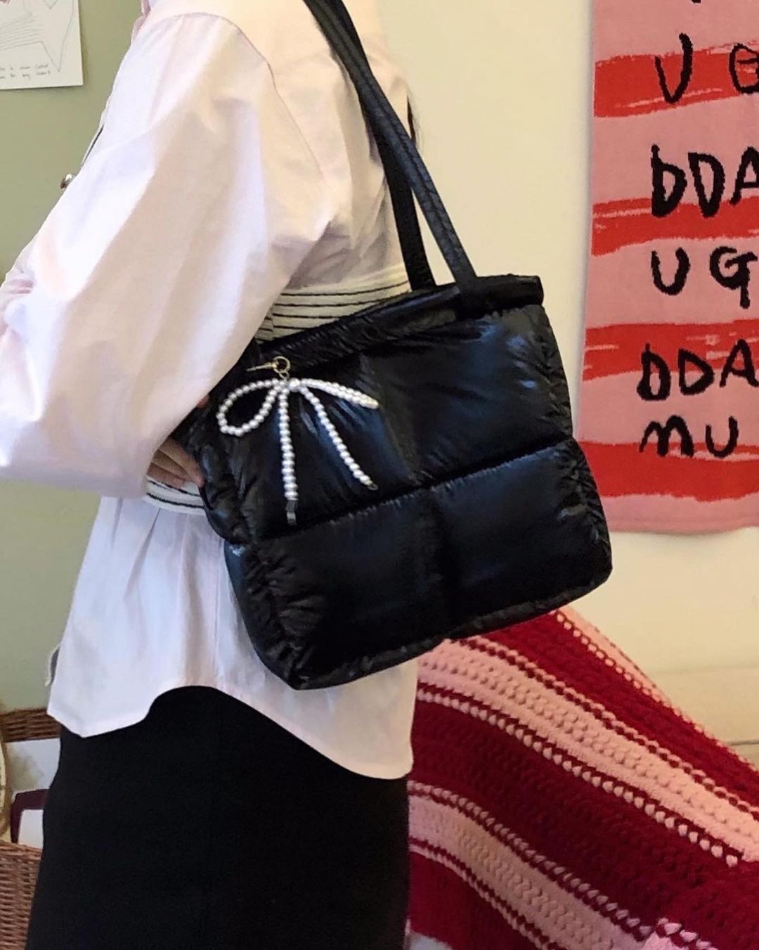 Standoil 泡泡雲朵包 小款  Bubble Bag Mini