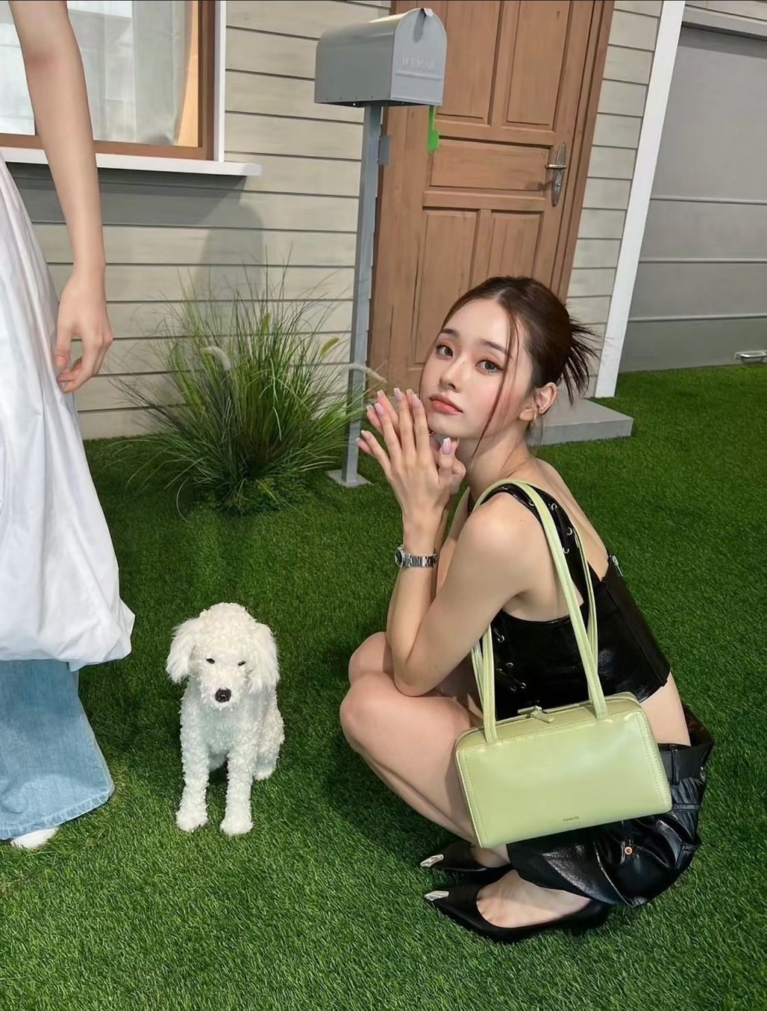 Standoil Post bag 宋智雅同款 Post Bag 포스트백