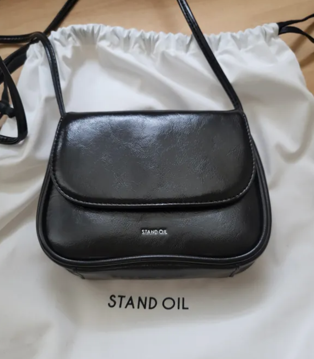 Standoil 餅乾包  Cookie Bag · 쿠키백/Cookie Accordion Bag · 쿠키 아코디