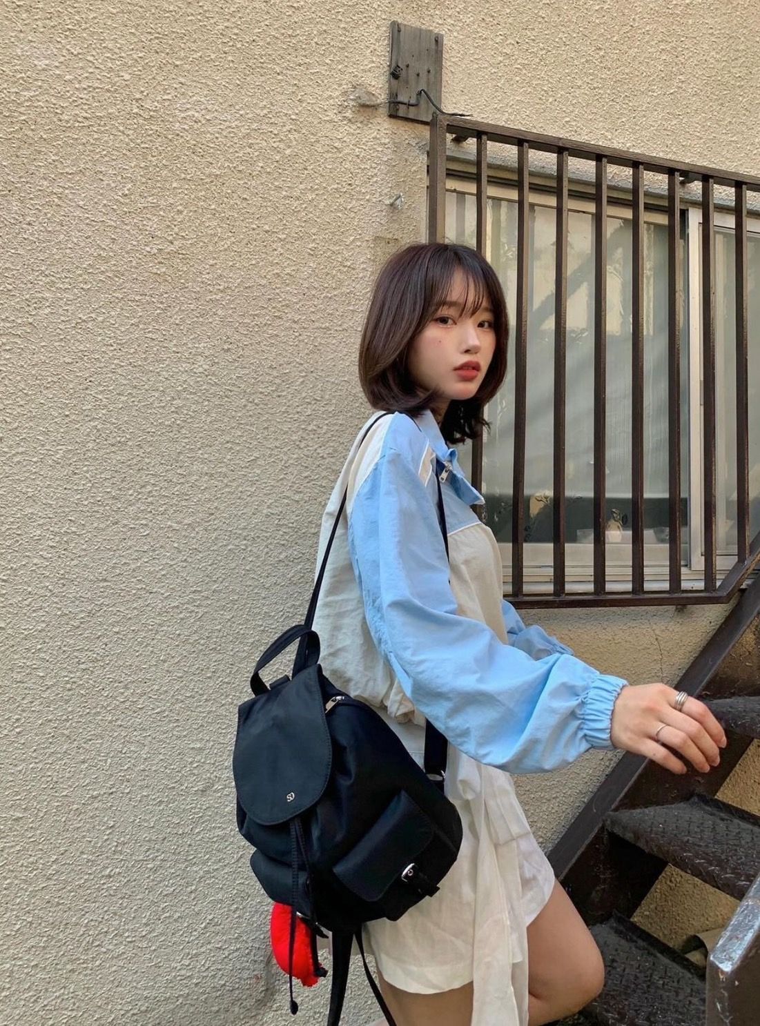 Standoil Hug Backpack · 허그 백팩