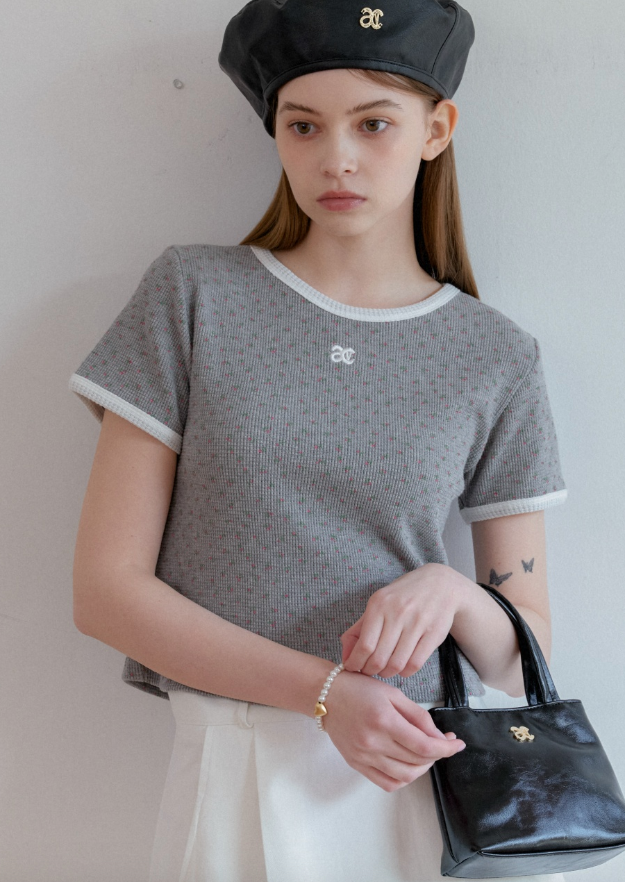 ANOETIC ANC LOGO TINY TOTE BAG