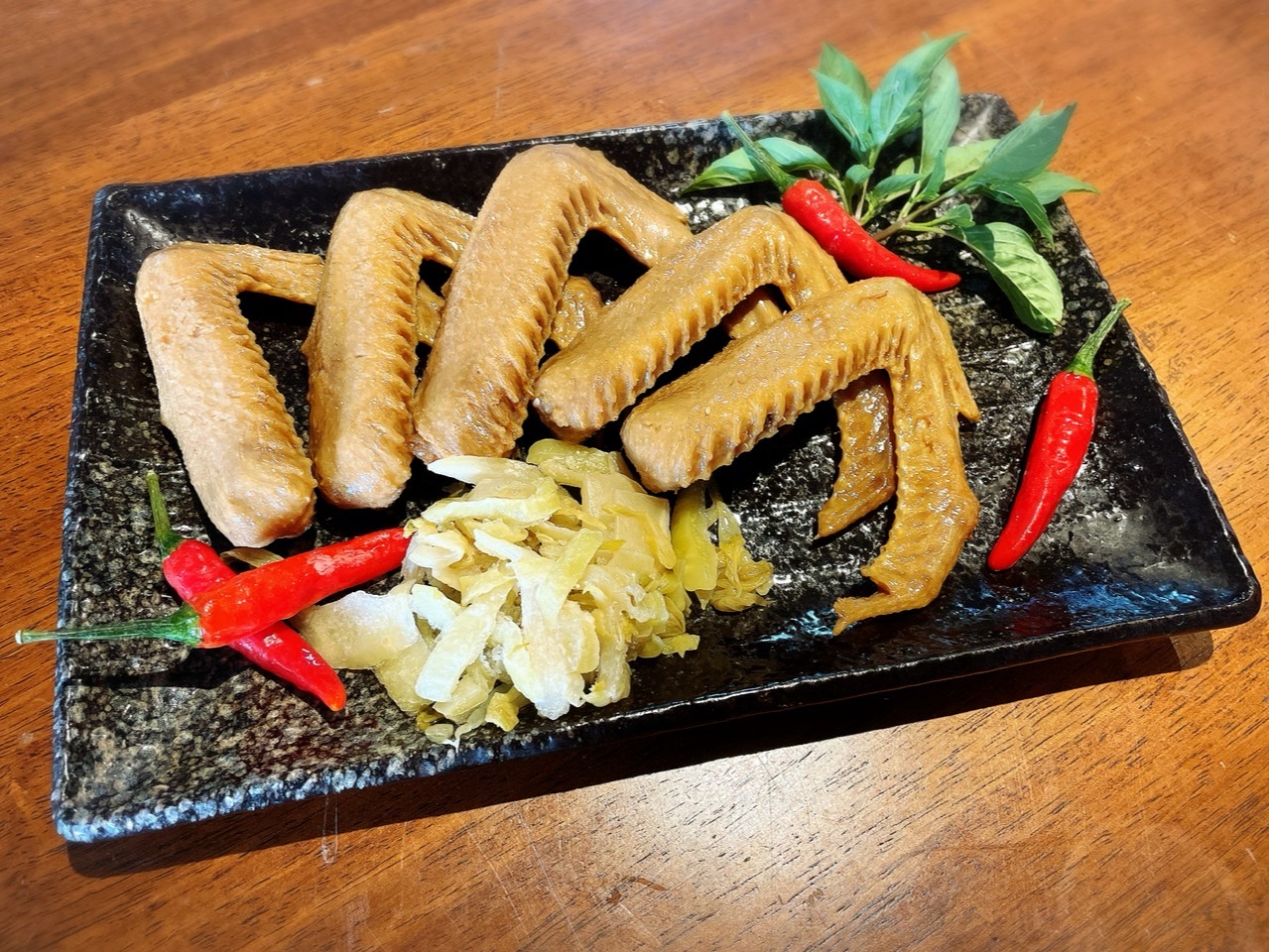 重磅鴨翅（微辣）