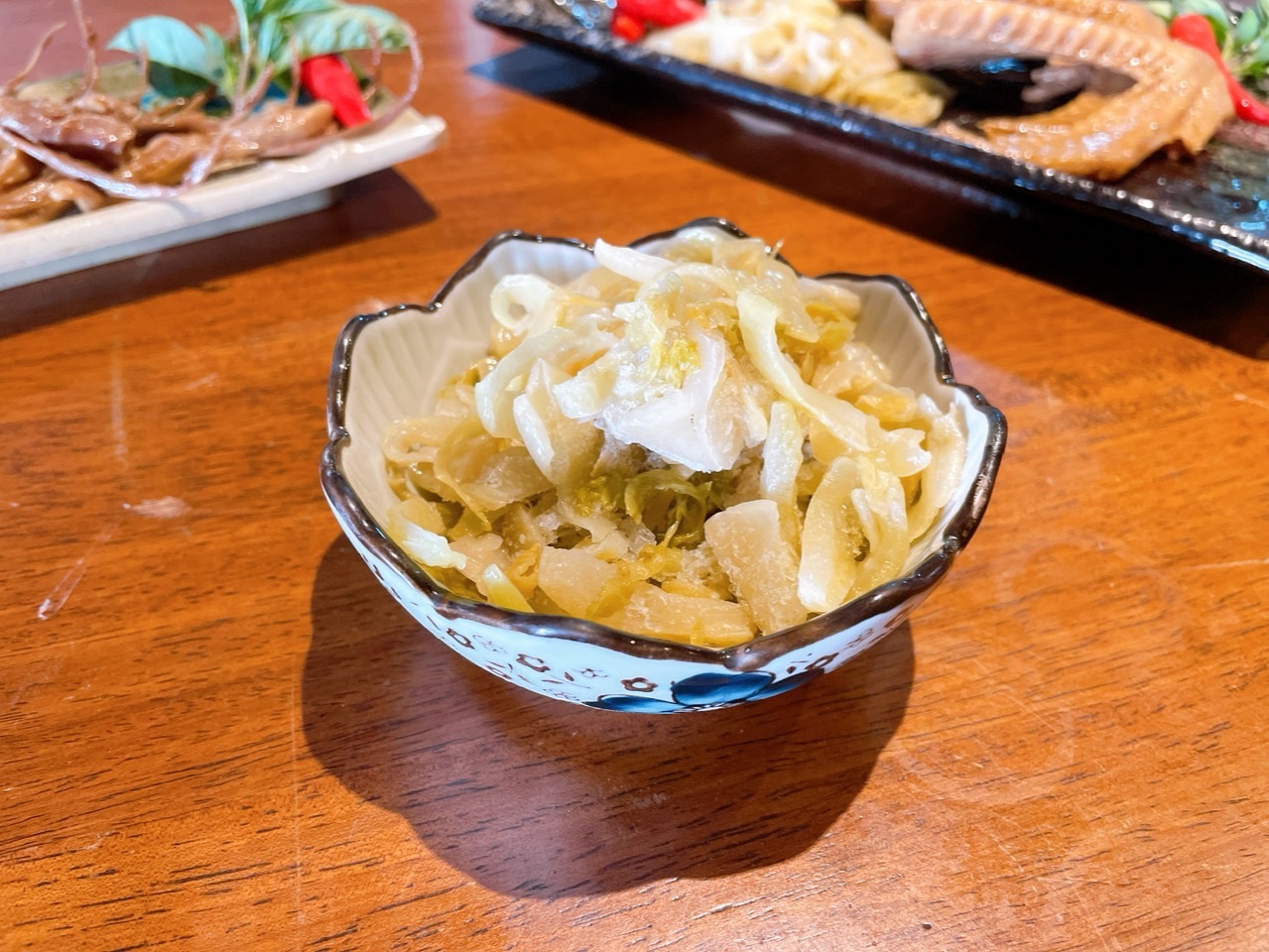 脆口酸菜