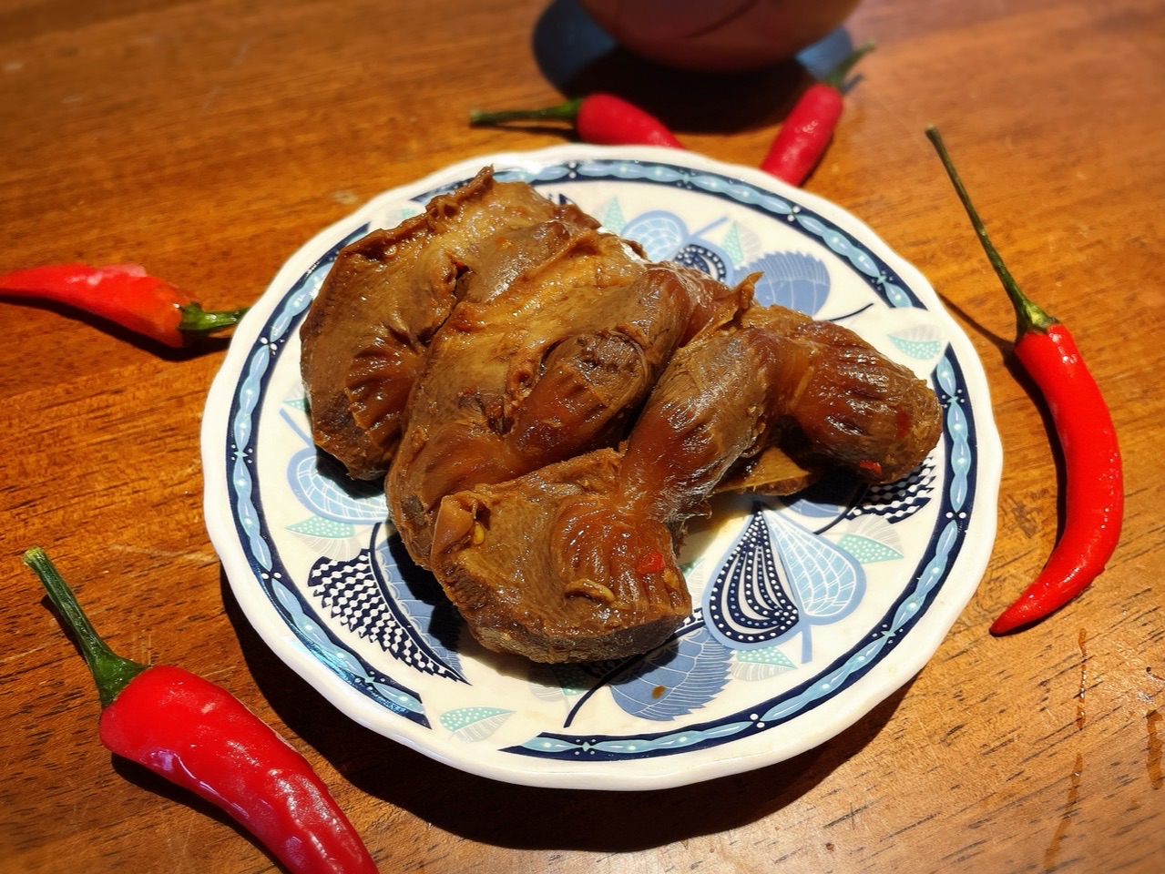 啖滷味-鴨胗（微辣）