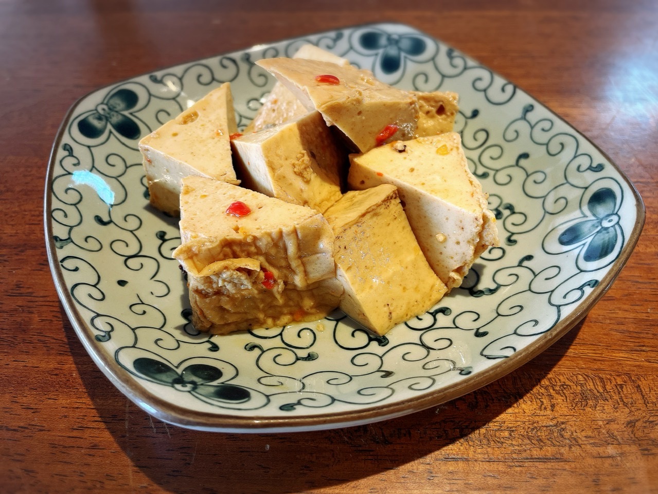 啖滷味-百葉豆腐（微辣）