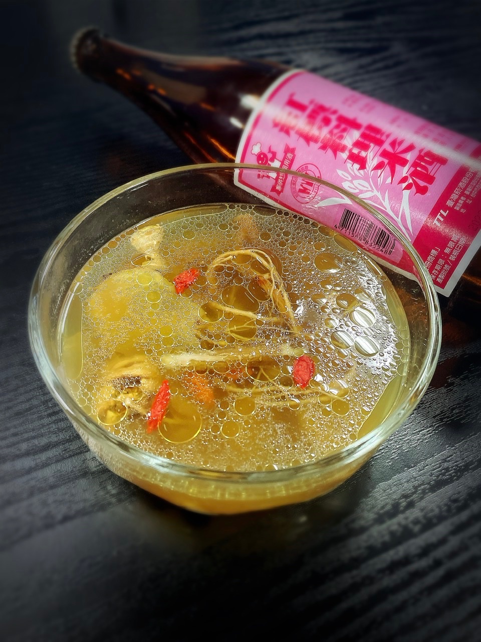 薑母雞湯底（2人份）