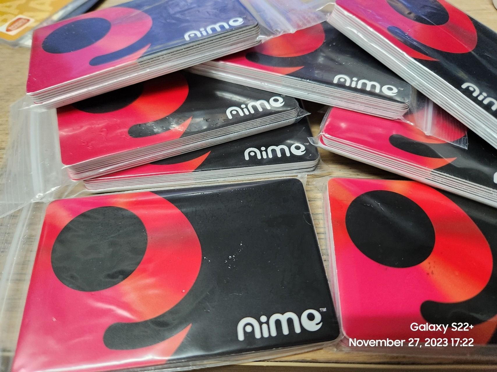 紅黑AIME（有日本機台遊戲紀錄）