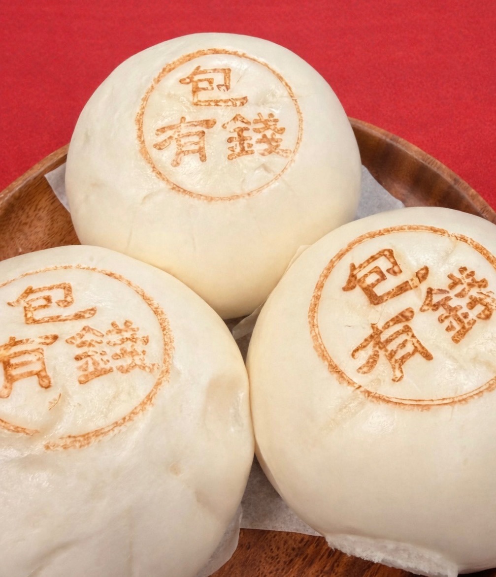 包有錢（起司肉包）