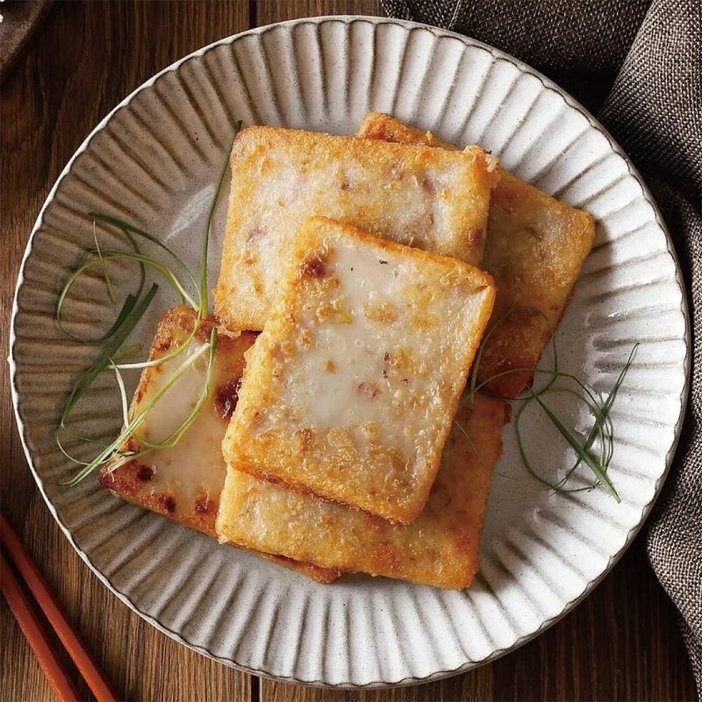 【肉董仔】禎祥 芋頭糕  蘿蔔糕 10片1000g 煎粿 傳統芋頭糕 早餐 鹹粿 蘿蔔糕 菜頭粿