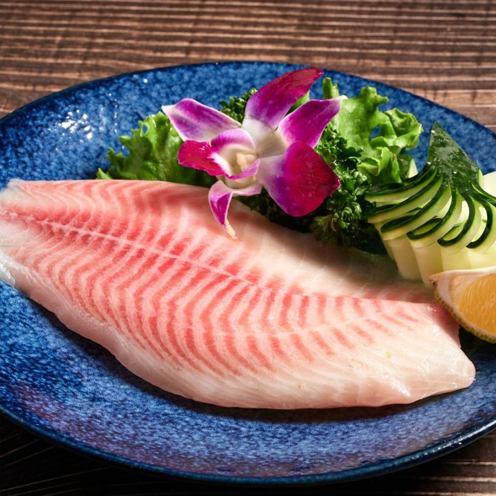 【肉董仔】特選台灣鯛魚片 150-200g/片 魚片 煎魚 無刺魚片 鯛魚