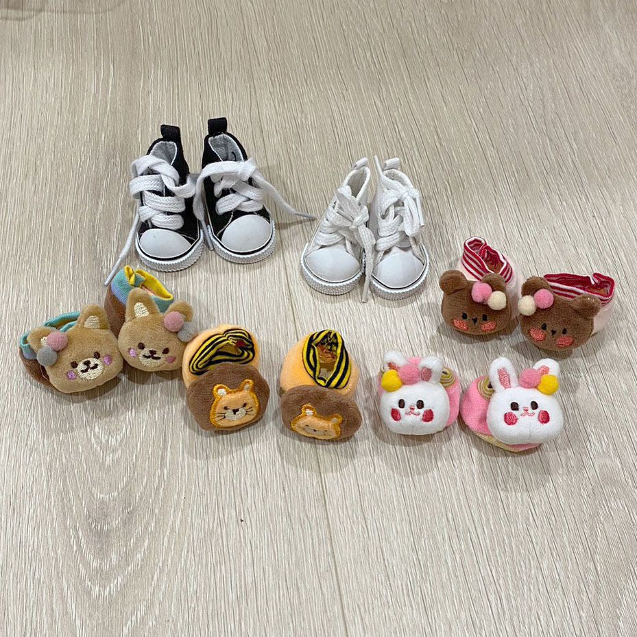 【20cm】動物娃鞋 獅子 兔子 小熊 小狗 帆布鞋