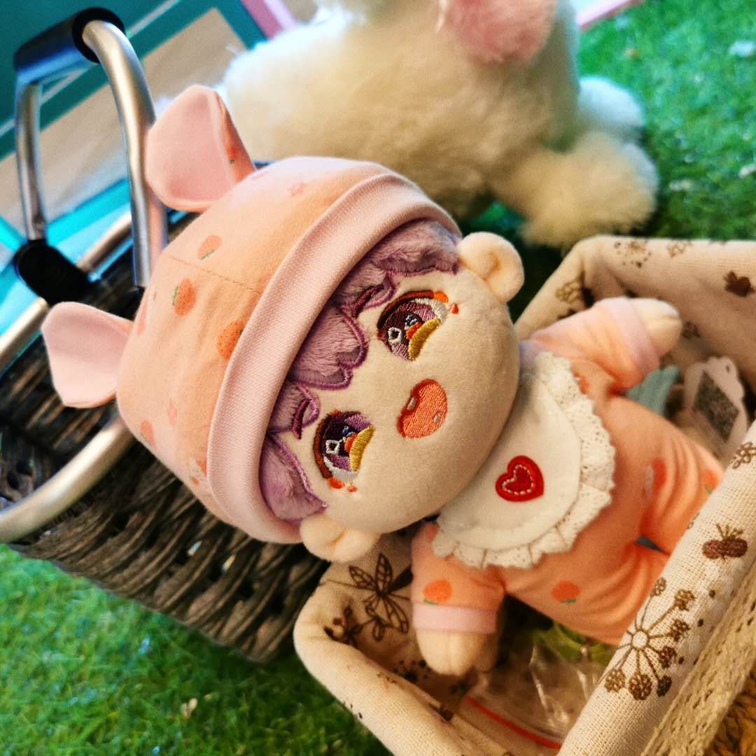 【15cm】深草莓嬰兒服