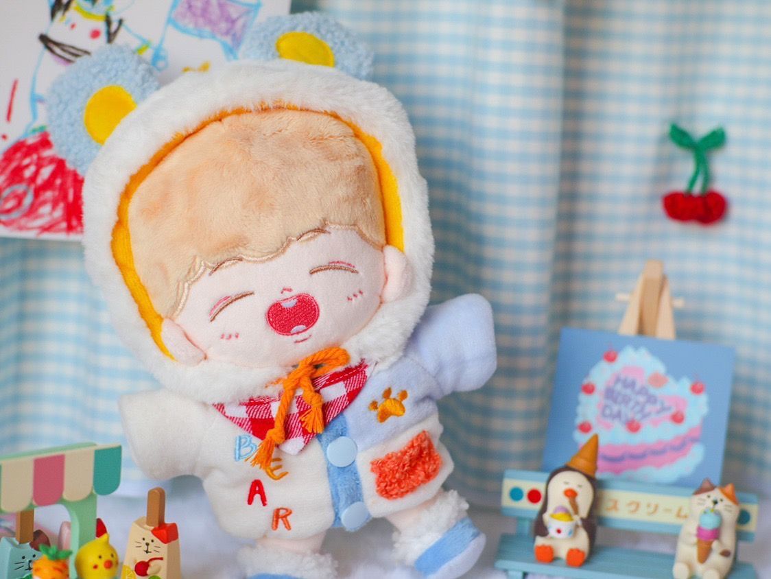 【15cm】小熊星冰樂