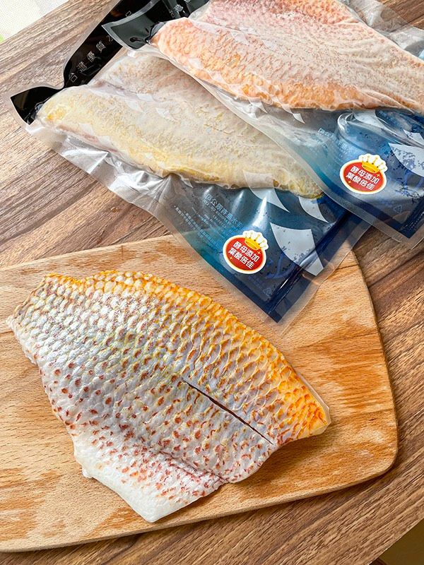 台潮漁集生態養殖金紅鯛魚排（200~230克/包）