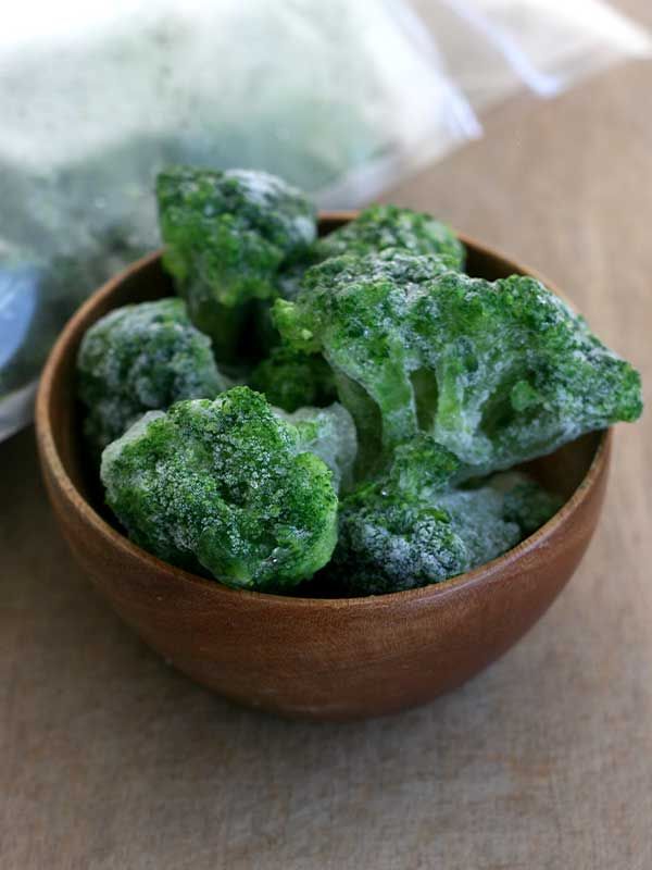 雲林元長鄉冷凍（生）綠花椰菜（約500克/袋）（1袋 | 2袋九折 | 4袋八折）