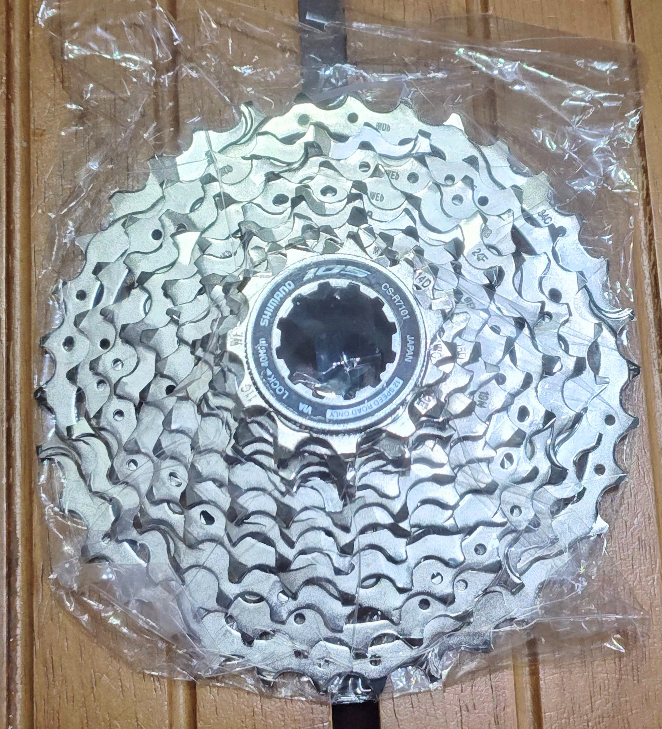 [車狂之家] Shimano 105 12速 11-34T 飛輪 散裝 全新品 1顆價