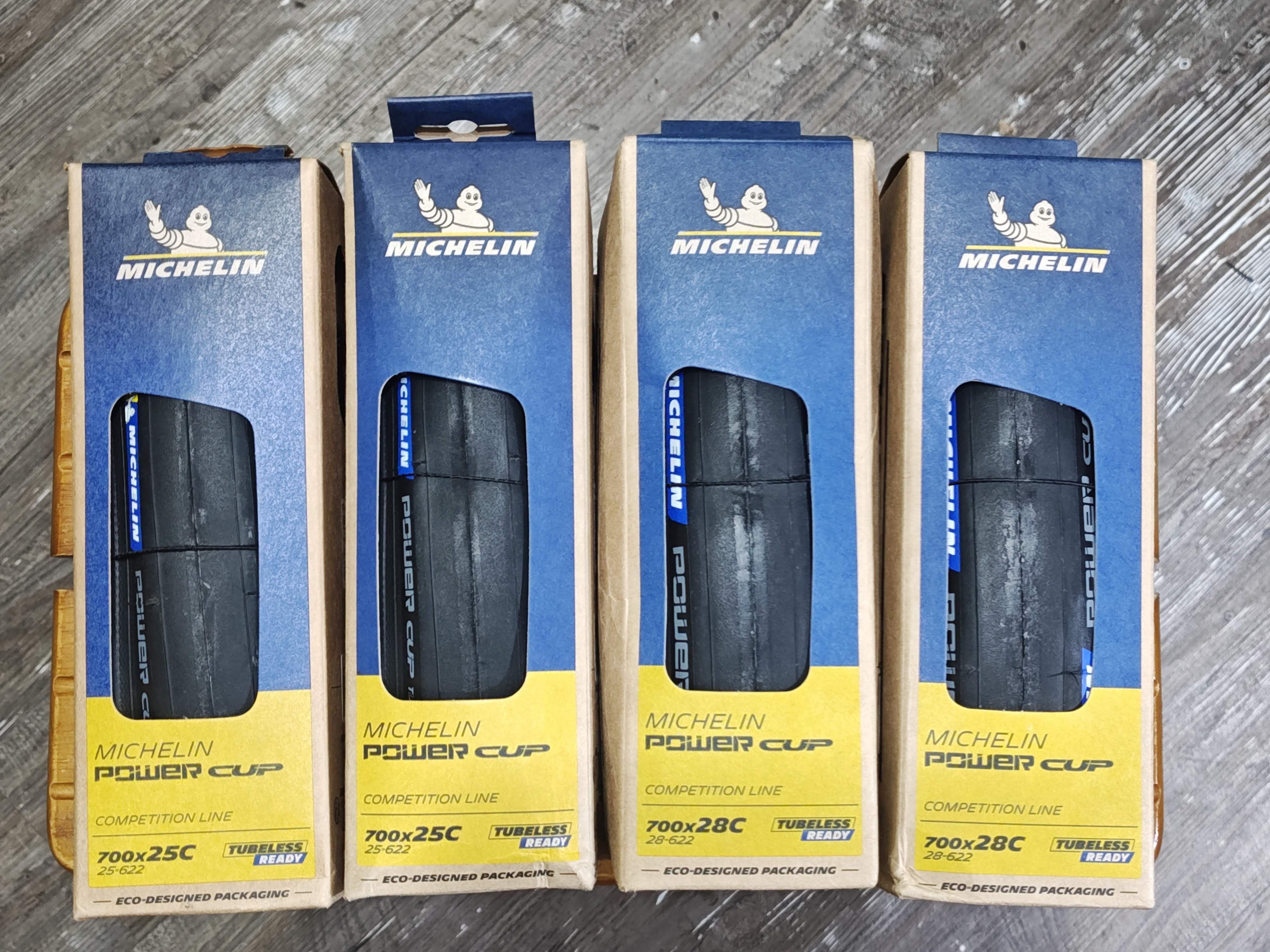 [車狂之家]米其林 Power cup TLR 700x25c，28c 公路車 無內胎