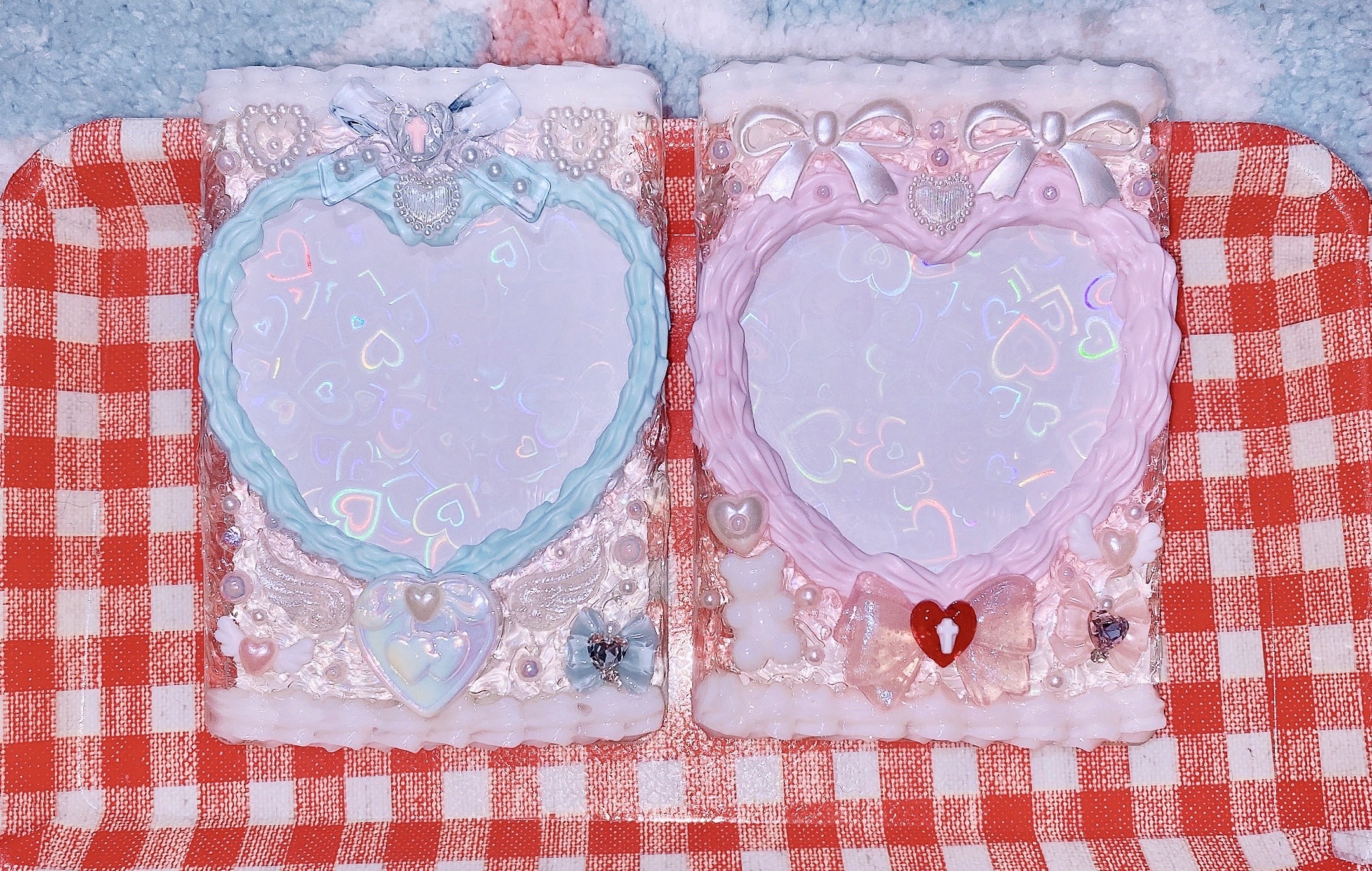 🎀💌天使奶油膠卡套🩵🪽