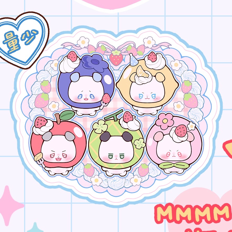 MMMM閃閃貼紙🏹