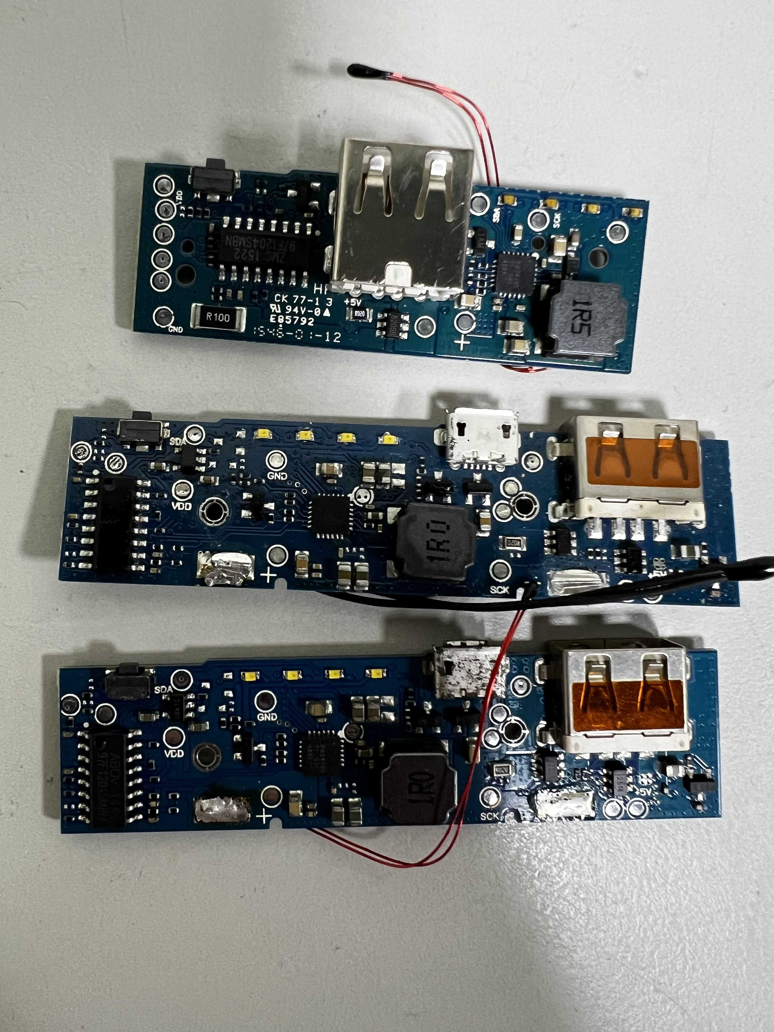 小米 鋁殼系列 充電核心板