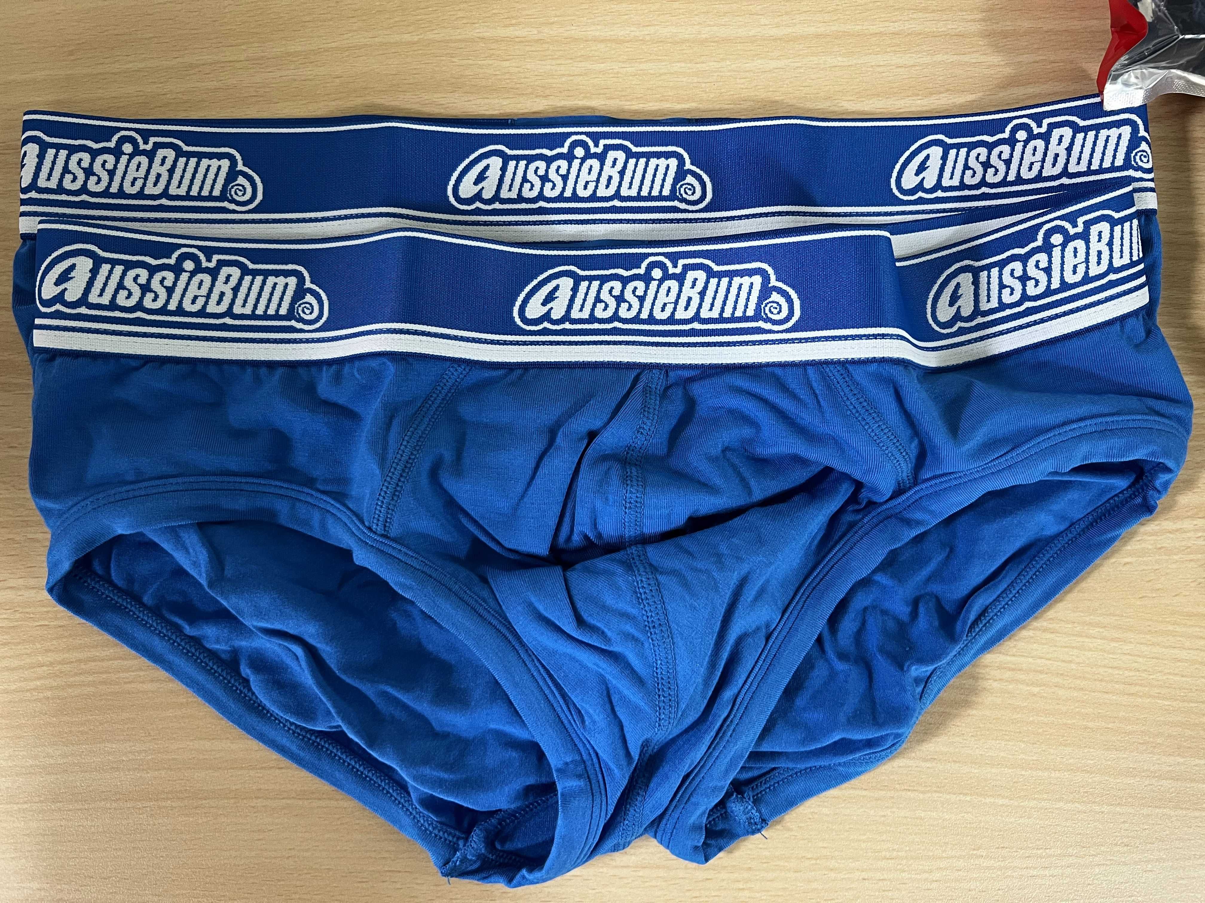 澳洲雄風 AussieBum Wonderjock Pro 2.0 WJ Pro 2.0 囊袋三角褲 藍 M大小