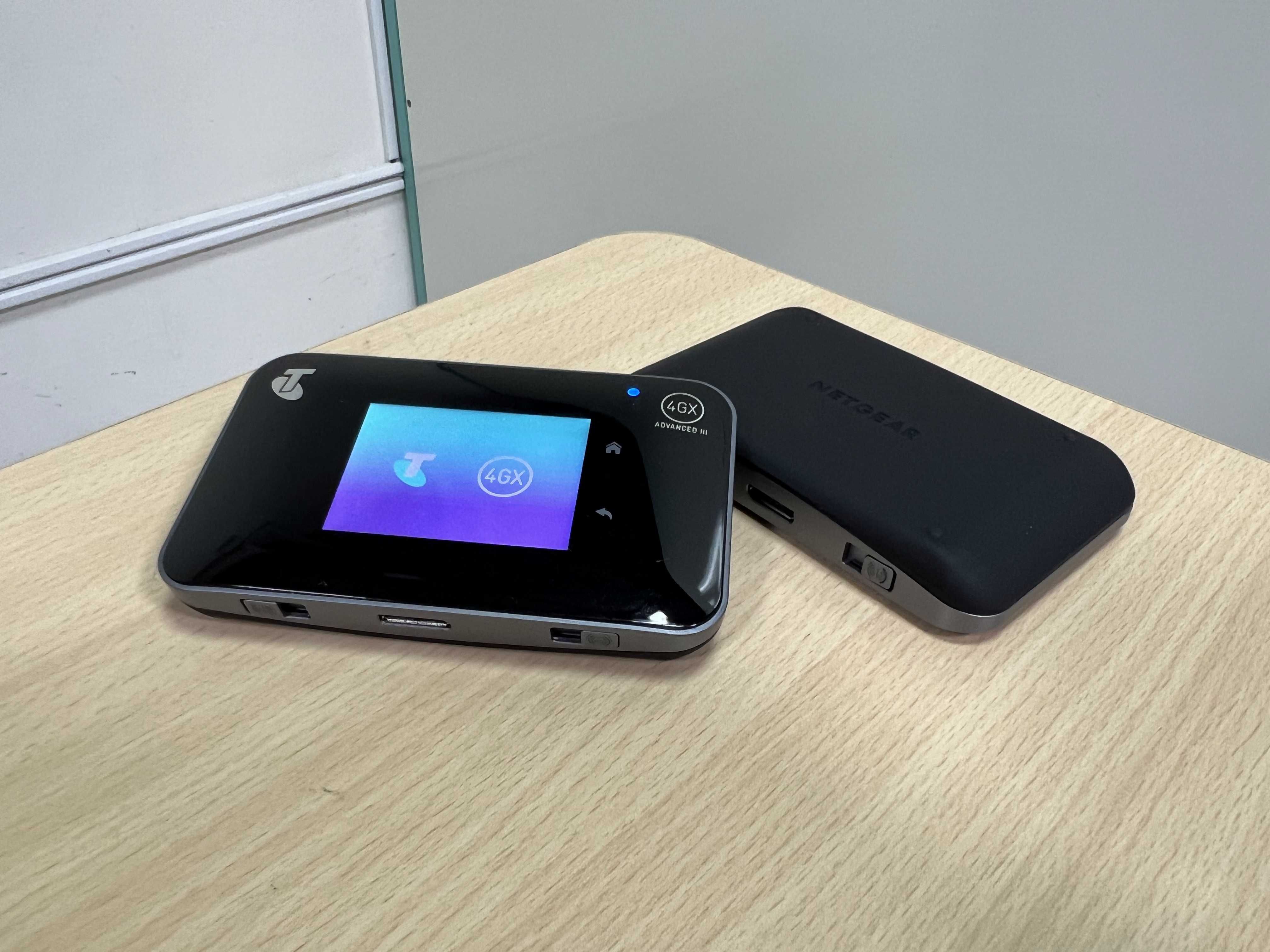 Netgear 網件 AirCard 810S 810 3CA 4G LTE Wifi分享器 路由器 行動網路 插sim