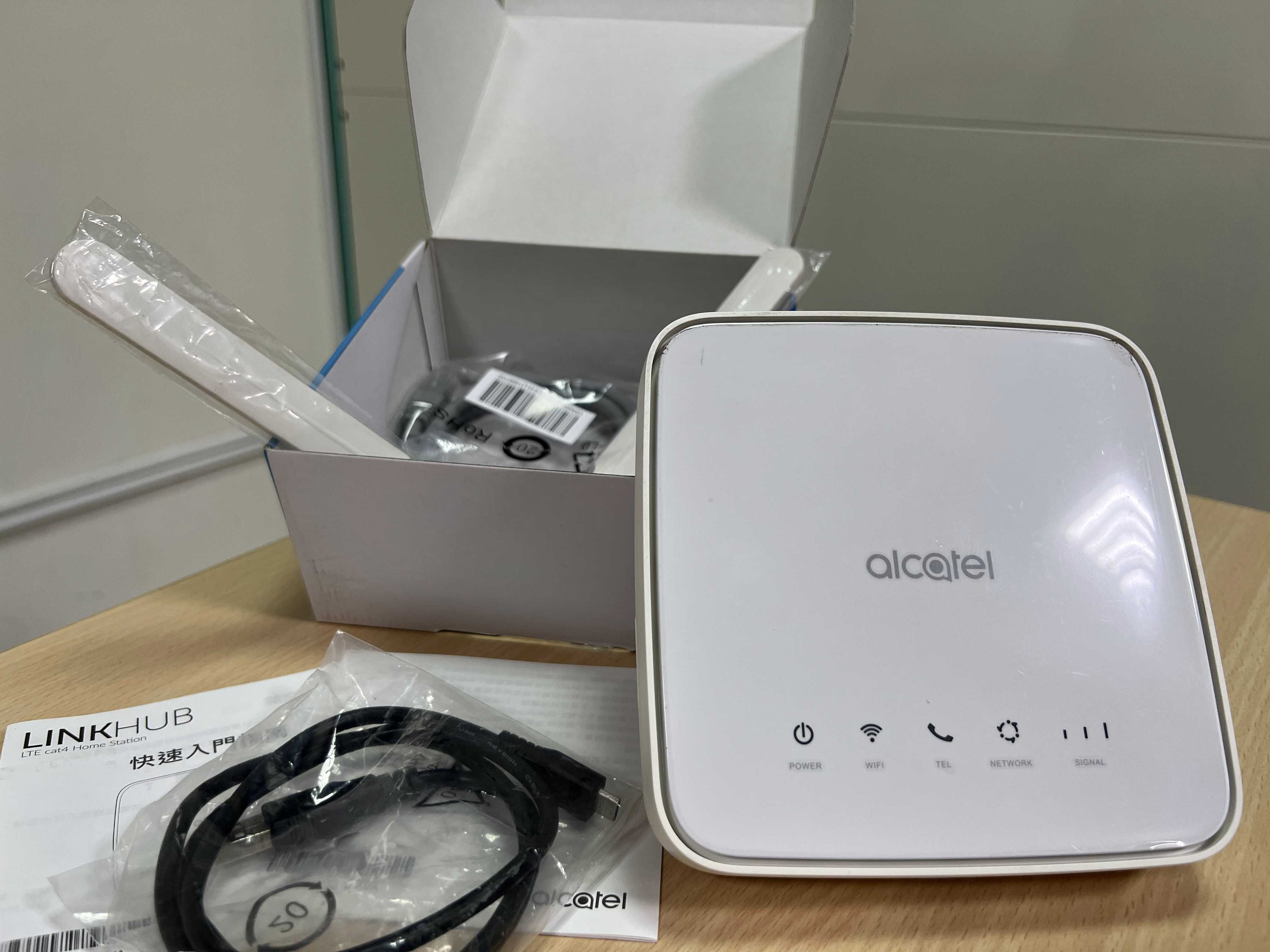 近全新 Alcatel TCL HH41CM 台版4G LTE Wifi分享器 路由器 行動網路 插sim卡上網