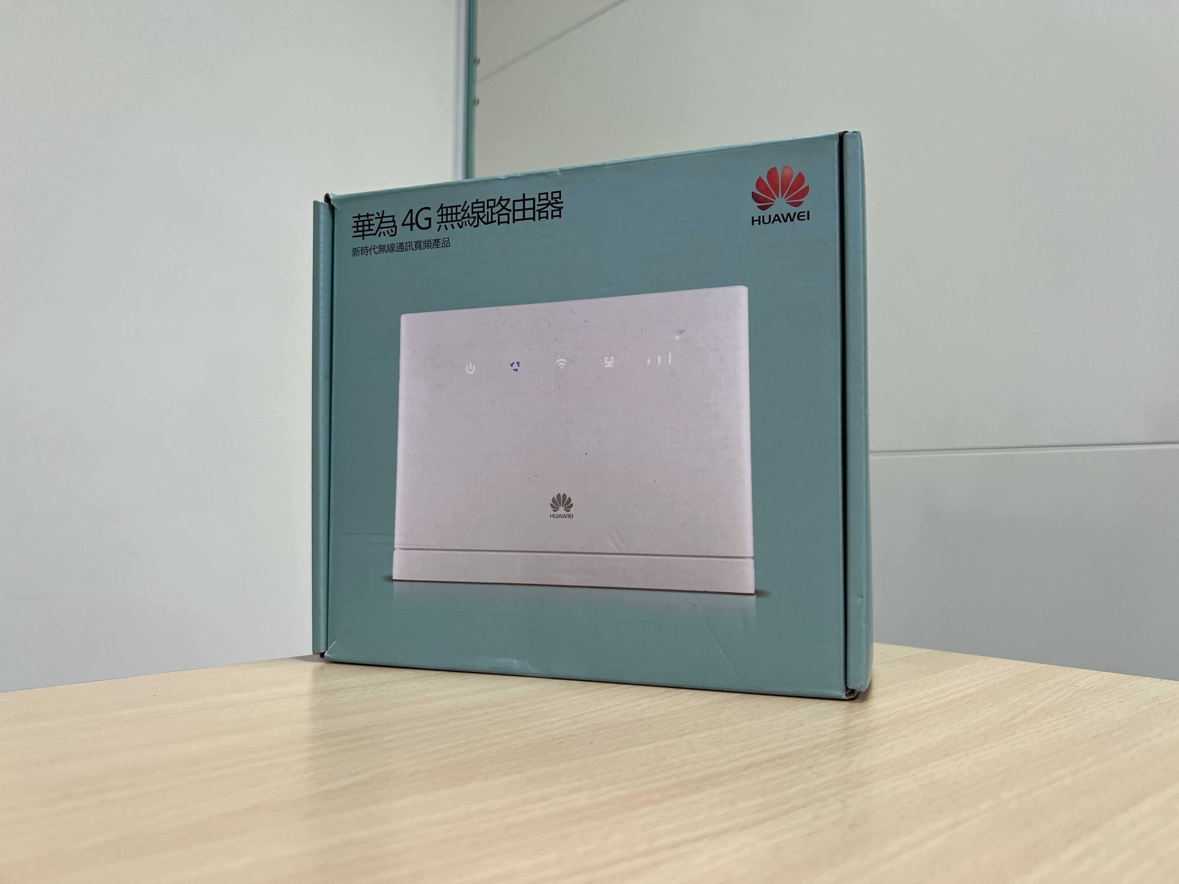 全新未拆 HUAWEI 華為 B315s-607台版 4G LTE Wifi分享器 路由器 行動網路 插sim卡上網