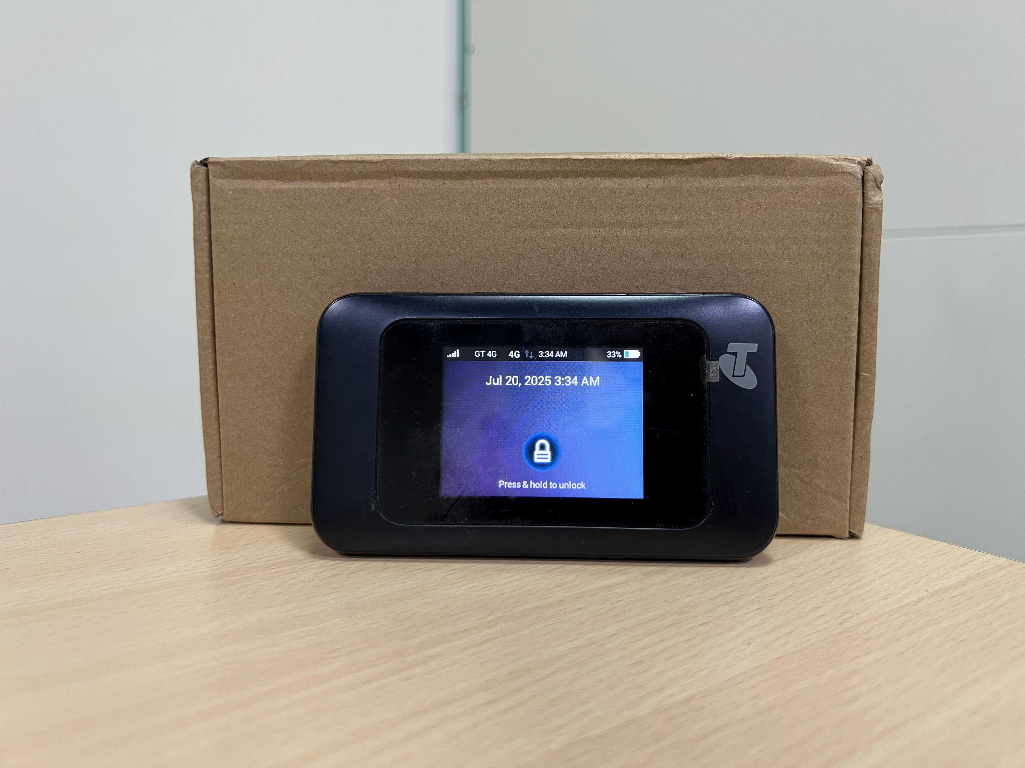 近全新 中興 ZTE MF985T 4G LTE Wifi分享器 路由器 行動網路 插sim卡上網