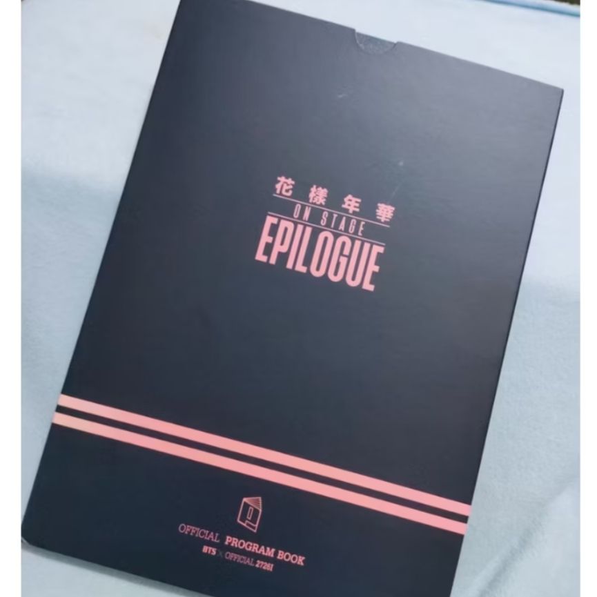 BTS 防彈少年團 花樣年華 場刊 PROGRAM Book
