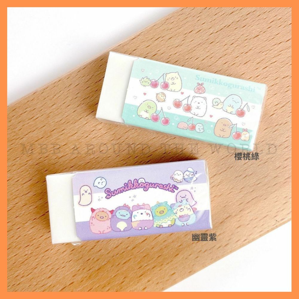 日本Tombow角落生物MONO橡皮擦 角落小夥伴 擦布 San-X