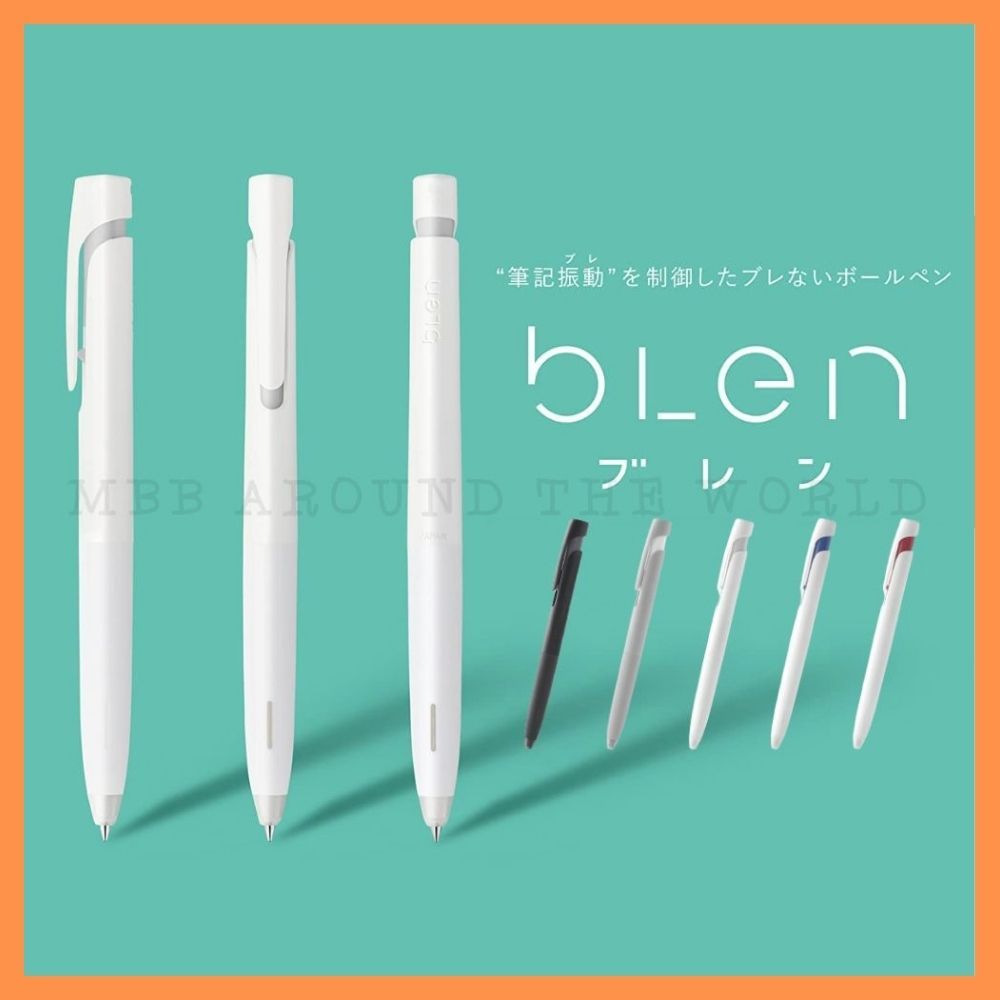 日本斑馬ZEBRA Nendo 聯名款 BLen 原子筆 自動原字筆