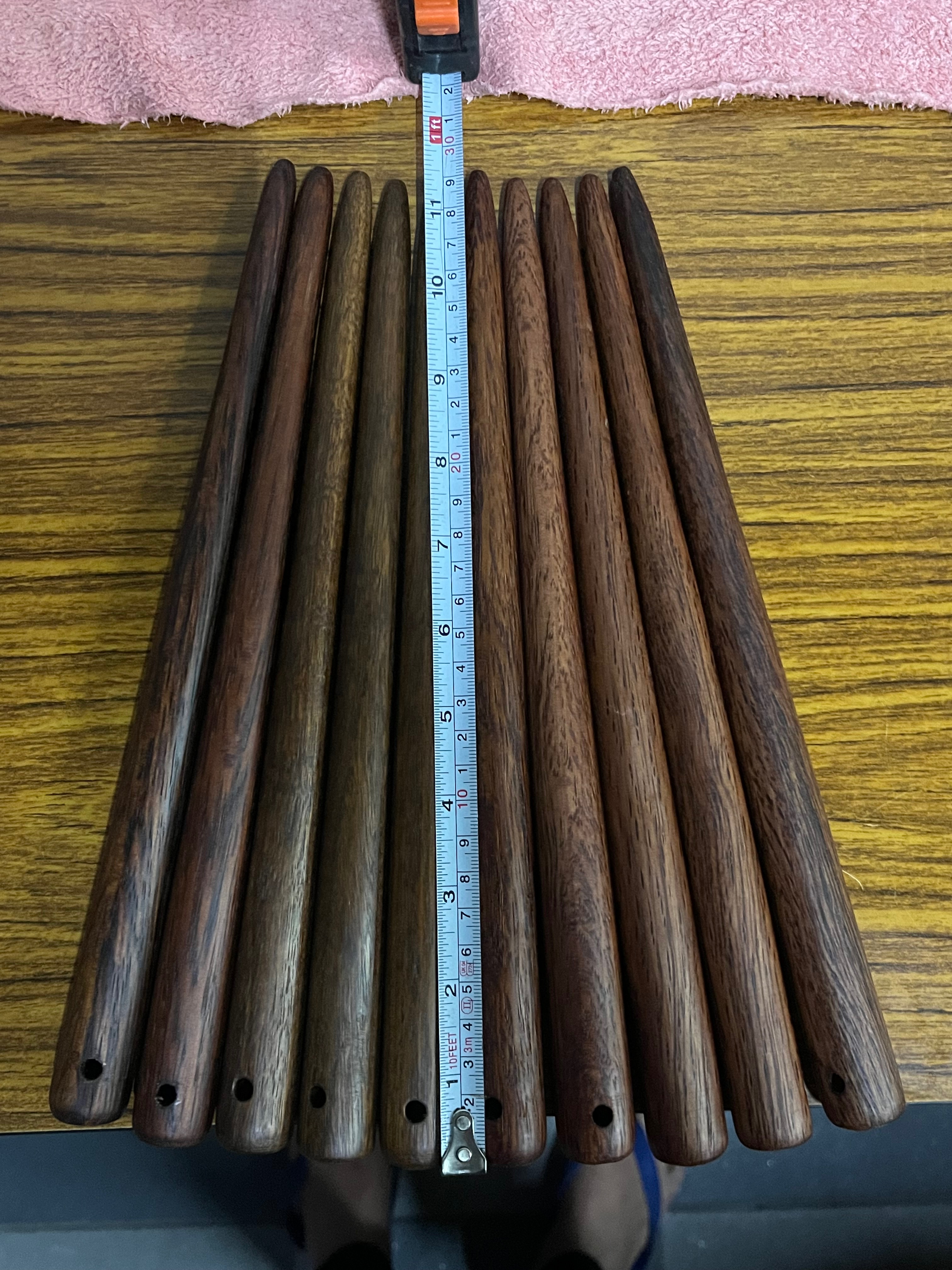 獨家自製三通鼓棒