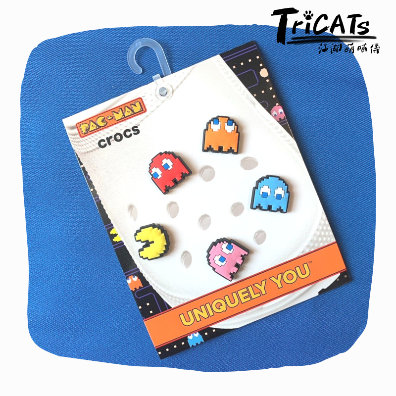 Crocs復古小精靈 5入/組 鞋扣