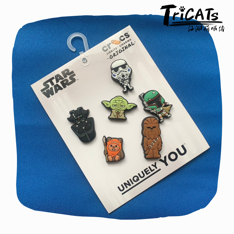 Crocs STARWARS 6入/組 鞋扣 單入