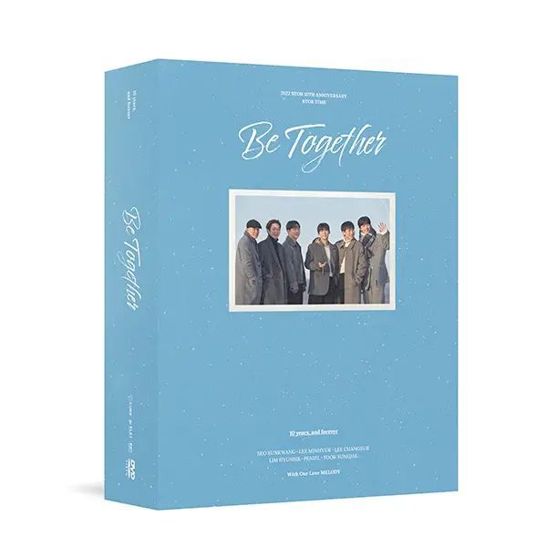 BTOB TIME [Be Together] DVD 二補賣場