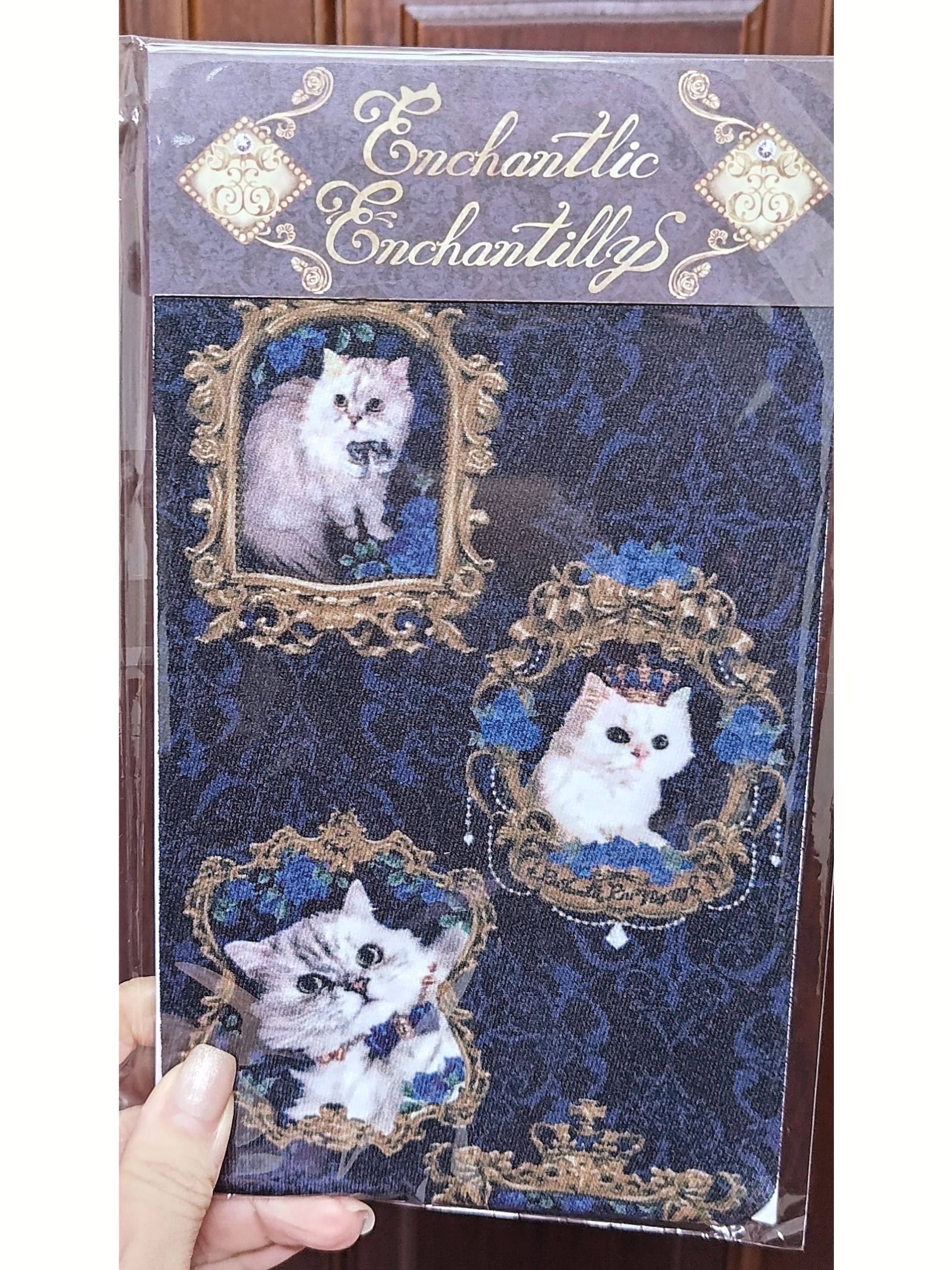 Enchantlic Enchantilly貓貓大腿襪