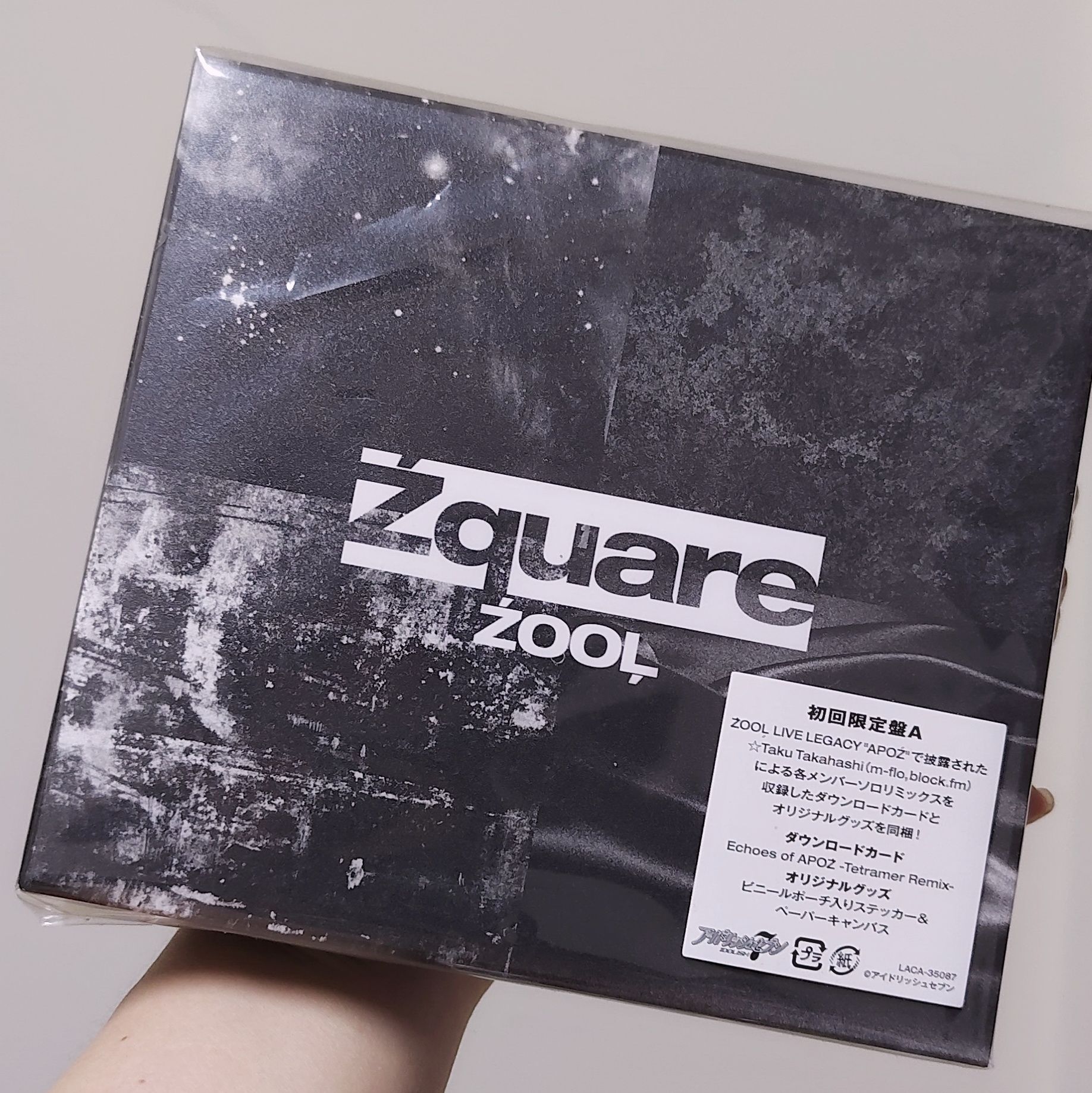 [二手] ŹOOĻ - Zquare專輯初回限定盤