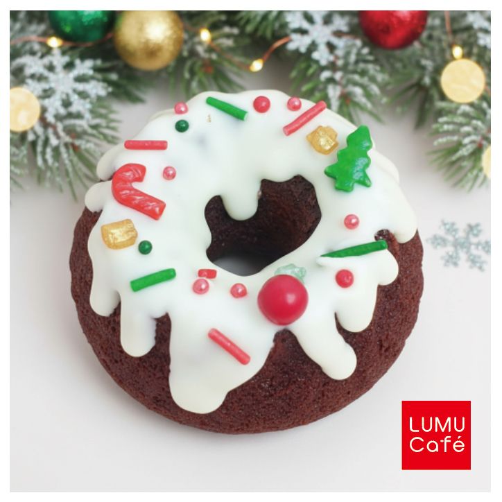 開放預訂嘍～🎄聖誕特製 🎄- 咕咕霍夫巧克力小蛋糕 瀘沐咖啡Merry Xmas限定甜點 到貨日期請粉絲頁詢問