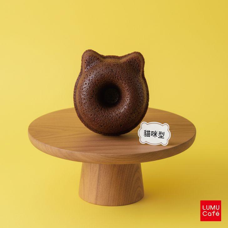 貓咪 小熊 造型巧克力蛋糕 常溫小蛋糕 生日蛋糕 園遊會 露營甜點 野餐蛋糕 婚宴小物 聚會點心 LUMU Café