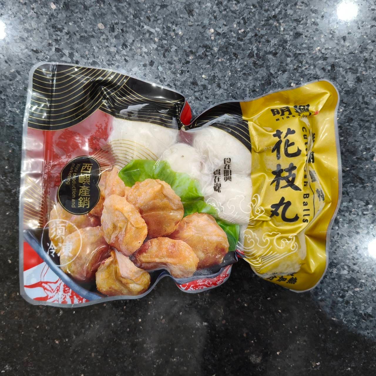 澎湖明興花枝丸｜都會家庭小包裝300公克Urban Lite